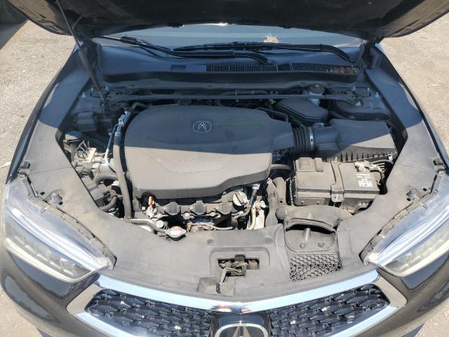 19UUB2F71JA008598 - 2018 ACURA TLX ADVANCE BROWN photo 11