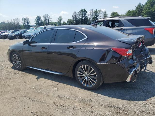 19UUB2F71JA008598 - 2018 ACURA TLX ADVANCE BROWN photo 2