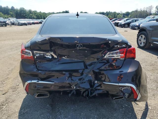 19UUB2F71JA008598 - 2018 ACURA TLX ADVANCE BROWN photo 6