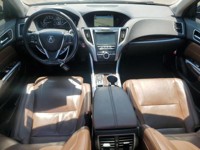 19UUB2F71JA008598 - 2018 ACURA TLX ADVANCE BROWN photo 8