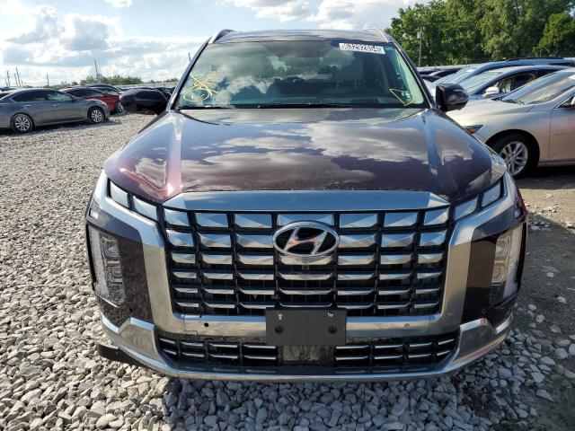 KM8R7DGE1RU705015 - 2024 HYUNDAI PALISADE CALLIGRAPHY MAROON photo 5