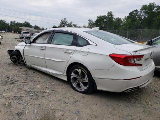 1HGCV2F67JA036335 - 2018 HONDA ACCORD EXL WHITE photo 2