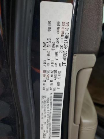 1C4RJFAG7DC644716 - 2013 JEEP GRAND CHER LAREDO BLACK photo 12