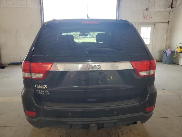 1C4RJFAG7DC644716 - 2013 JEEP GRAND CHER LAREDO BLACK photo 6