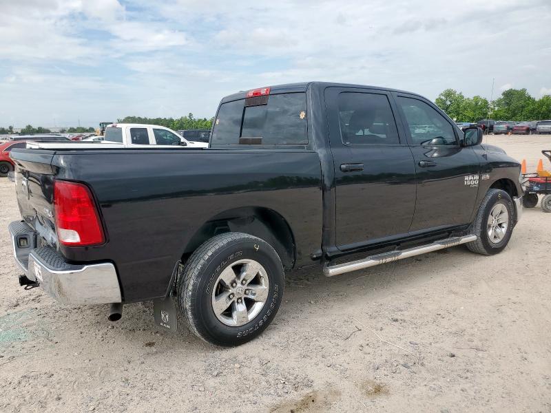 1C6RR7LT9KS527139 - 2019 RAM 1500 CLASS SLT 黑色 照片 3