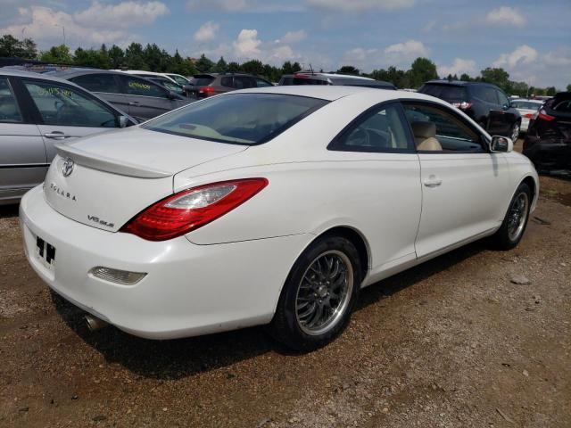 4T1CA30P58U144748 - 2008 TOYOTA CAMRY SOLA SE WHITE photo 3