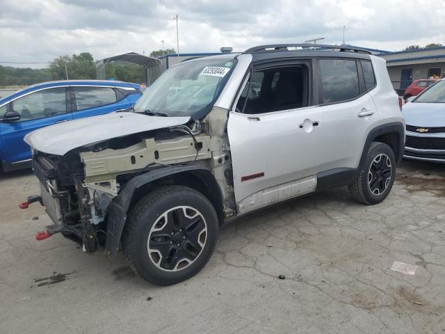 ZACCJBCT6GPD69980 - 2016 JEEP RENEGADE TRAILHAWK SILVER photo 1