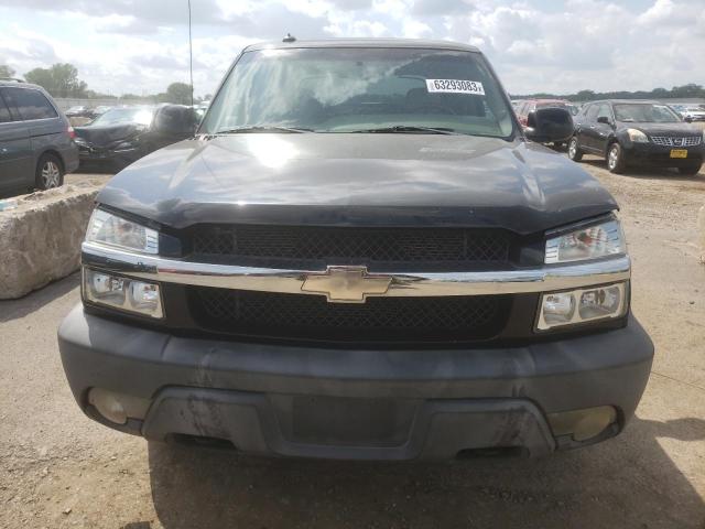 3GNEC13TX3G150178 - 2003 CHEVROLET AVALANCHE C1500 BLACK photo 5