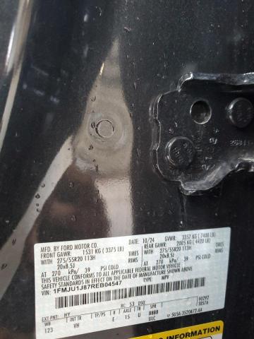 1FMJU1J87REB04547 - 2024 FORD EXPEDITION XLT GRAY photo 13