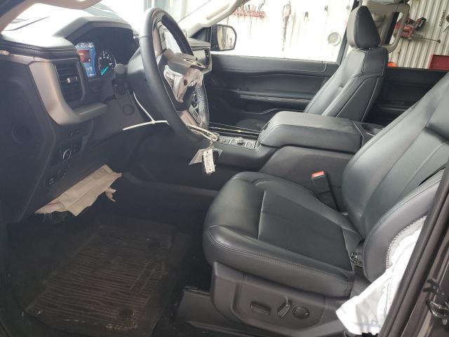 1FMJU1J87REB04547 - 2024 FORD EXPEDITION XLT GRAY photo 7