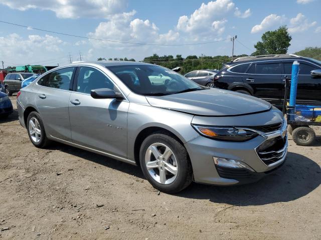 1G1ZD5ST8RF124147 - 2024 CHEVROLET MALIBU LT SILVER photo 4
