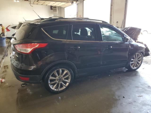 1FMCU0GX5DUC49604 - 2013 FORD ESCAPE SE BLACK photo 3