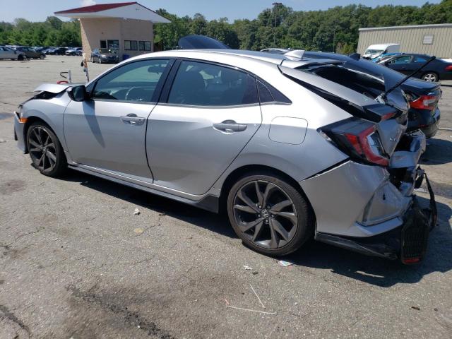 SHHFK7H40HU421085 - 2017 HONDA CIVIC SPORT 银色 照片 2