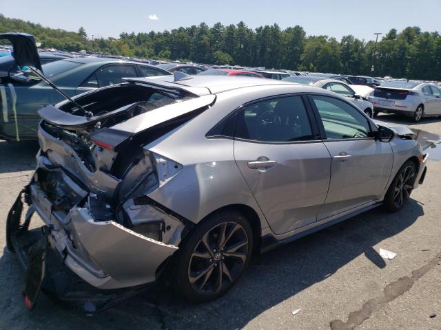 SHHFK7H40HU421085 - 2017 HONDA CIVIC SPORT 银色 照片 3