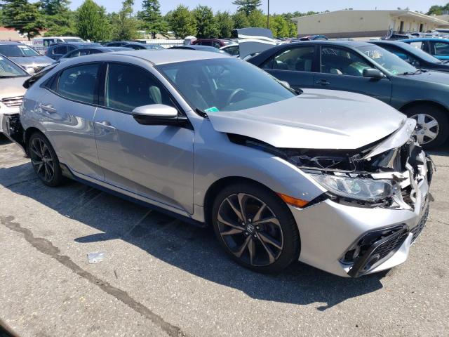 SHHFK7H40HU421085 - 2017 HONDA CIVIC SPORT 银色 照片 4