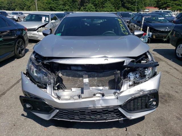 SHHFK7H40HU421085 - 2017 HONDA CIVIC SPORT 银色 照片 5