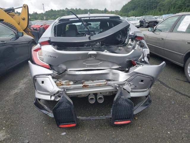 SHHFK7H40HU421085 - 2017 HONDA CIVIC SPORT 银色 照片 6