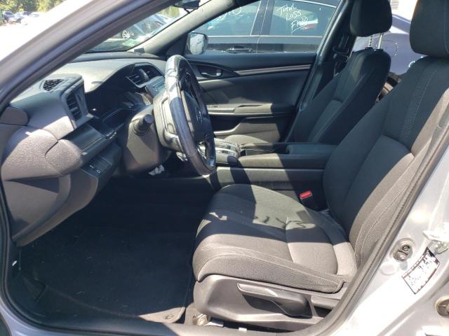 SHHFK7H40HU421085 - 2017 HONDA CIVIC SPORT 银色 照片 7