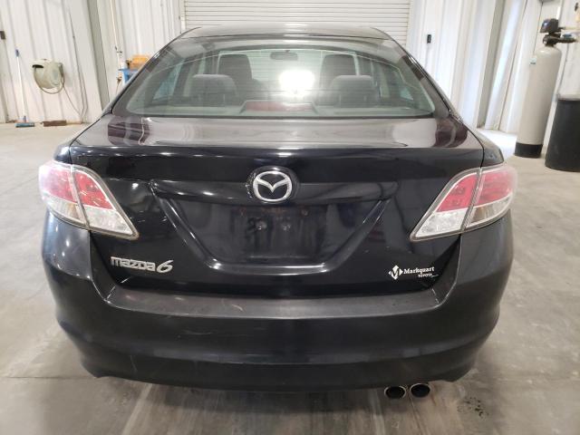 1YVHZ8BH7A5M23604 - 2010 MAZDA 6 I BLACK photo 6