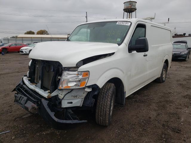 1N6BF0KMXGN802587 - 2016 NISSAN NV 1500 S WHITE photo 2