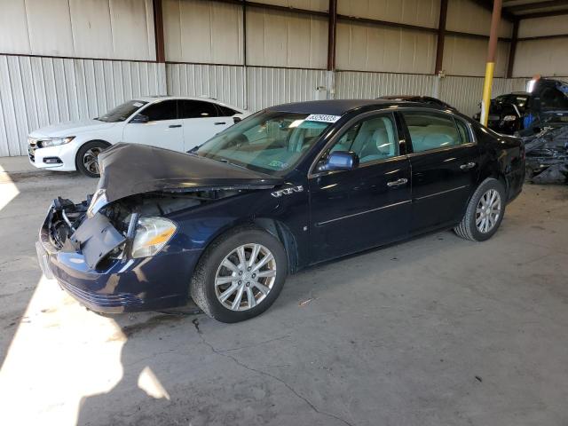 1G4HP57199U142634 - 2009 BUICK LUCERNE CX BLUE photo 1