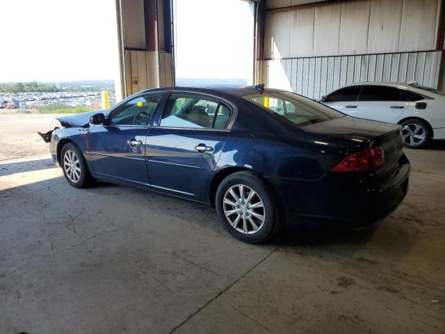 1G4HP57199U142634 - 2009 BUICK LUCERNE CX BLUE photo 2