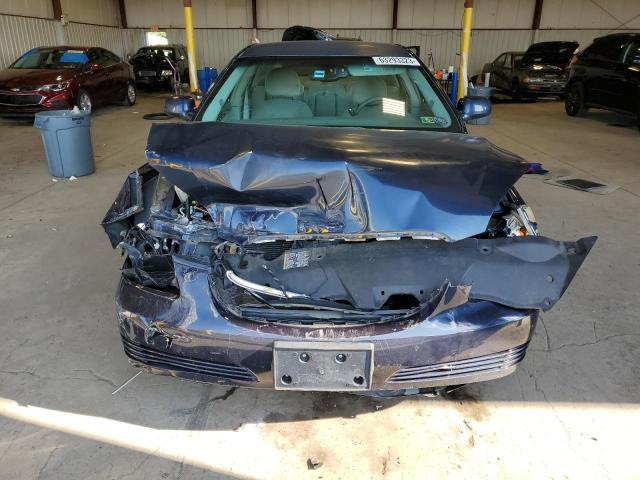 1G4HP57199U142634 - 2009 BUICK LUCERNE CX BLUE photo 5