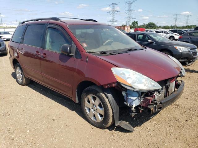 5TDZA23C86S524024 - 2006 TOYOTA SIENNA CE RED photo 4