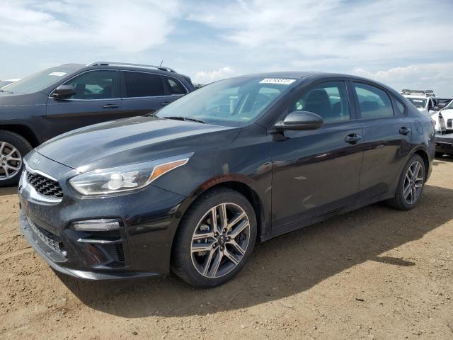 3KPF34ADXKE013276 - 2019 KIA FORTE GT LINE BLACK photo 1