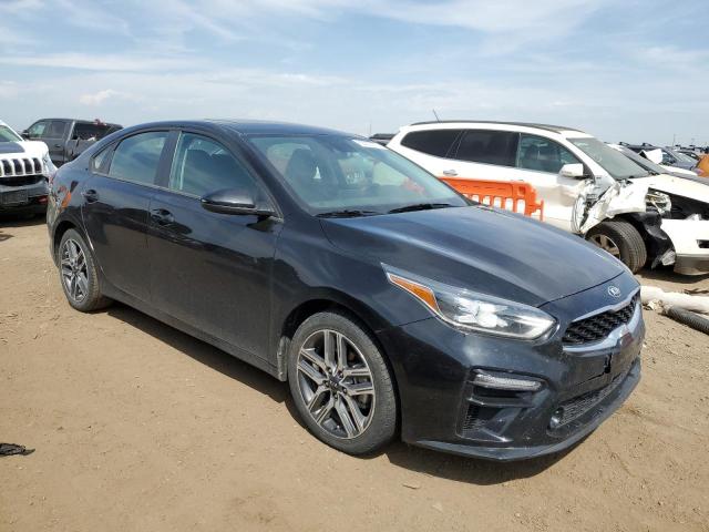 3KPF34ADXKE013276 - 2019 KIA FORTE GT LINE BLACK photo 4