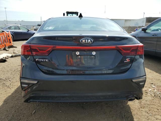 3KPF34ADXKE013276 - 2019 KIA FORTE GT LINE BLACK photo 6