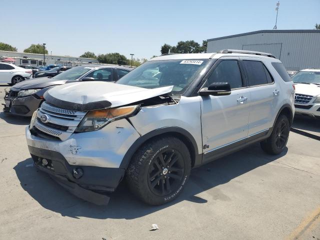 1FMHK7D89BGA73315 - 2011 FORD EXPLORER XLT GRAY photo 1