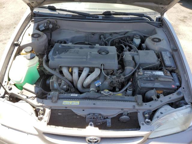 1NXBR12E3YZ323634 - 2000 TOYOTA COROLLA VE GOLD photo 11