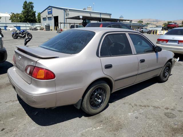 1NXBR12E3YZ323634 - 2000 TOYOTA COROLLA VE GOLD photo 3