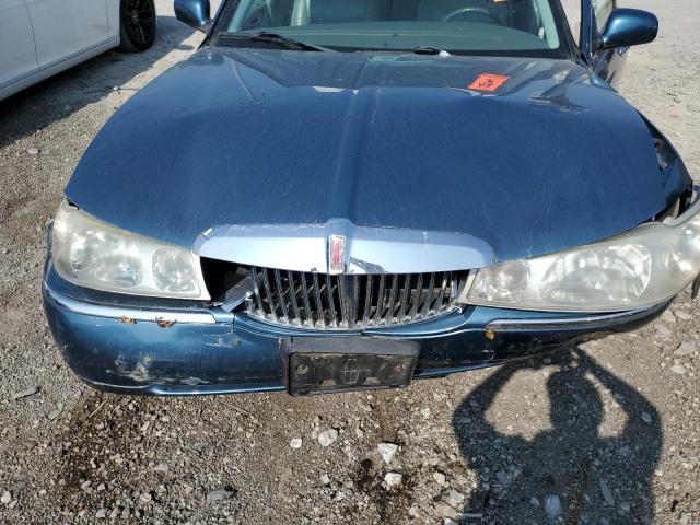 1LNHM81W72Y604606 - 2002 LINCOLN TOWN CAR EXECUTIVE BLUE photo 11