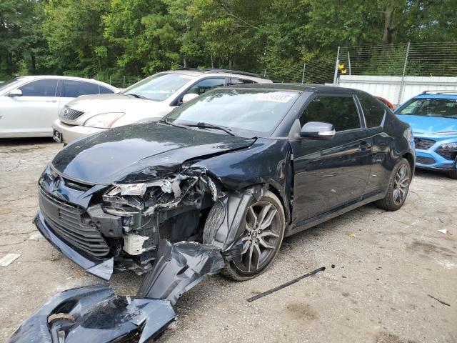 JTKJF5C74FJ011877 - 2015 TOYOTA SCION TC 黑色 照片 1