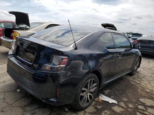 JTKJF5C74FJ011877 - 2015 TOYOTA SCION TC 黑色 照片 3