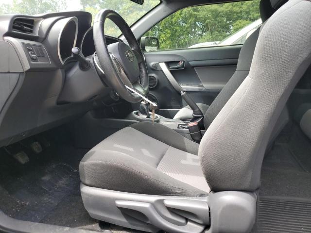 JTKJF5C74FJ011877 - 2015 TOYOTA SCION TC 黑色 照片 7