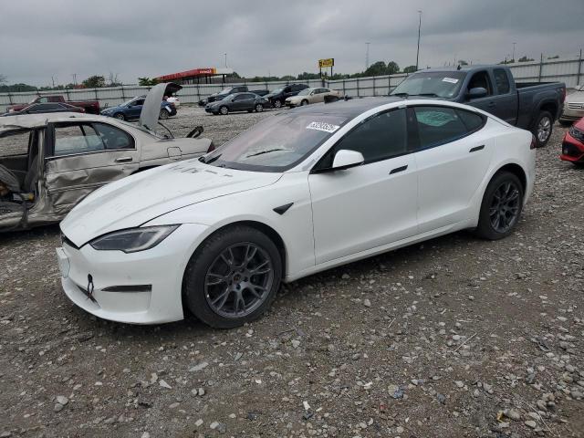5YJSA1E59NF477132 - 2022 TESLA MODEL S Ağ foto 1