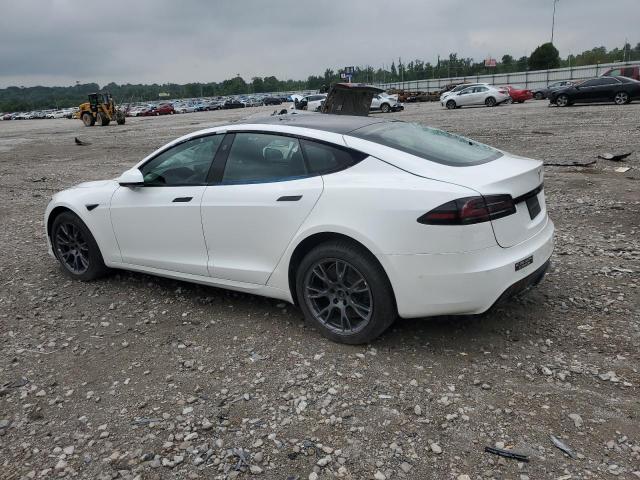 5YJSA1E59NF477132 - 2022 TESLA MODEL S Ağ foto 2
