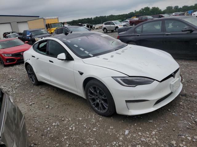 5YJSA1E59NF477132 - 2022 TESLA MODEL S Ağ foto 4