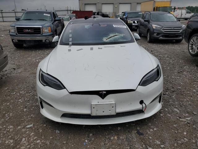 5YJSA1E59NF477132 - 2022 TESLA MODEL S Ağ foto 5