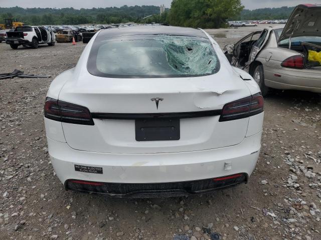 5YJSA1E59NF477132 - 2022 TESLA MODEL S Ağ foto 6