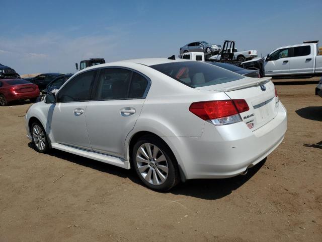 4S3BMBK64C3026372 - 2012 SUBARU LEGACY 2.5I LIMITED WHITE photo 2