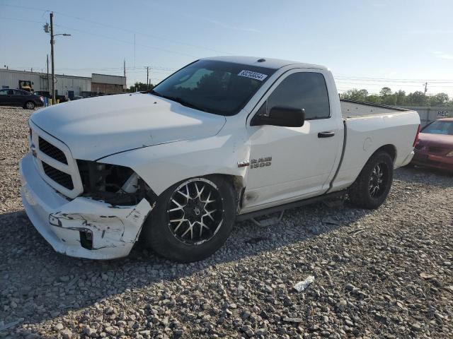 3C6JR7ATXGG154448 - 2016 RAM 1500 ST WHITE photo 1