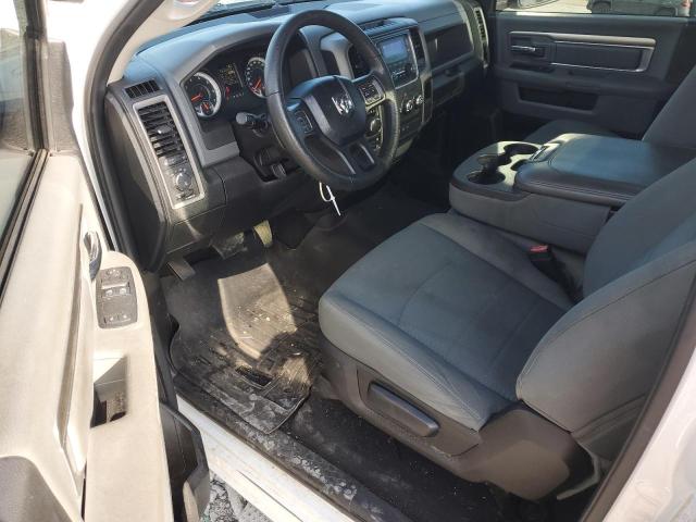 3C6JR7ATXGG154448 - 2016 RAM 1500 ST WHITE photo 8