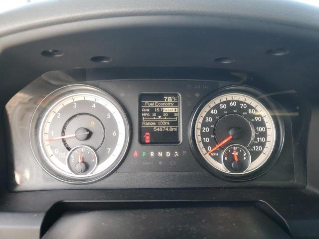 3C6JR7ATXGG154448 - 2016 RAM 1500 ST WHITE photo 9