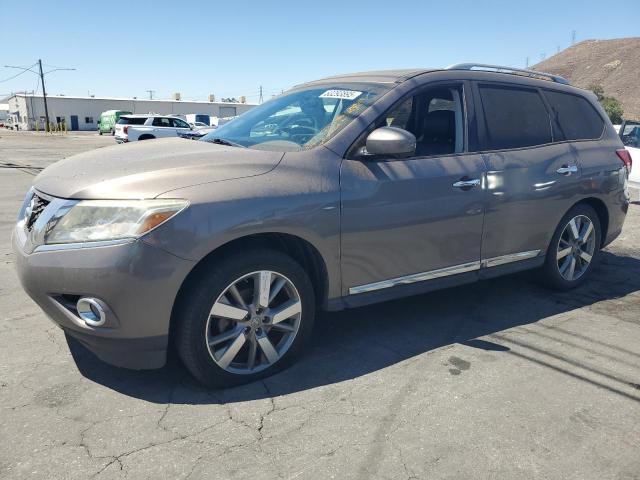 2013 NISSAN PATHFINDER S, null