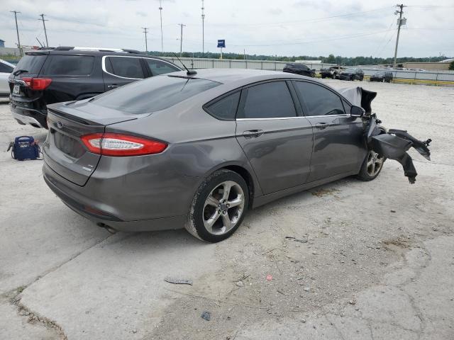 3FA6P0HR7DR157643 - 2013 FORD FUSION SE GRAY photo 3