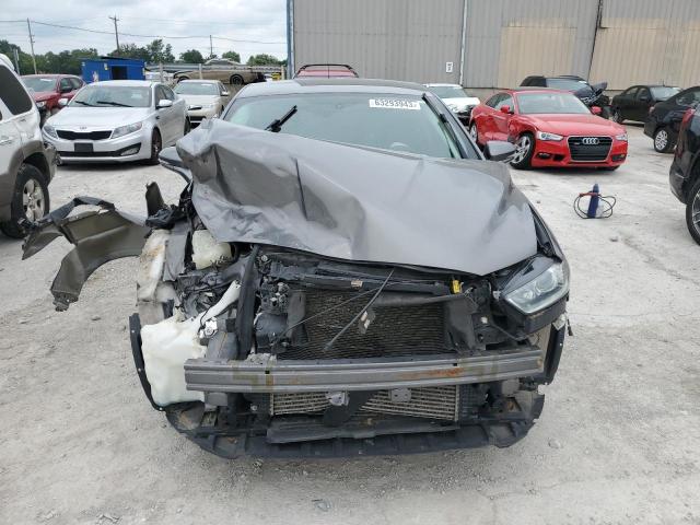 3FA6P0HR7DR157643 - 2013 FORD FUSION SE GRAY photo 5